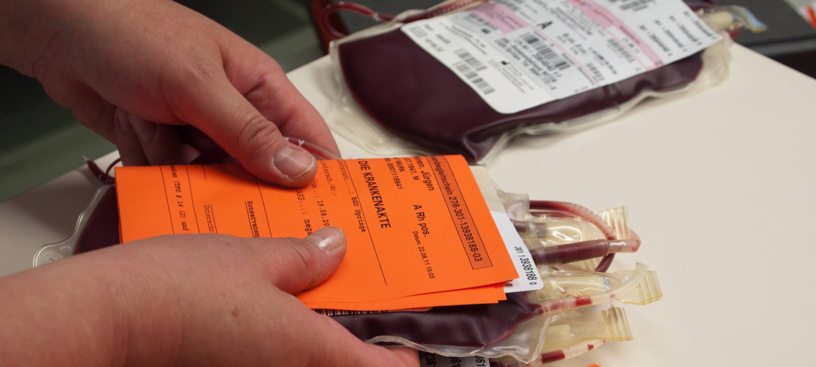 Blutspende: Auskurierte Corona-Pantienten gesucht