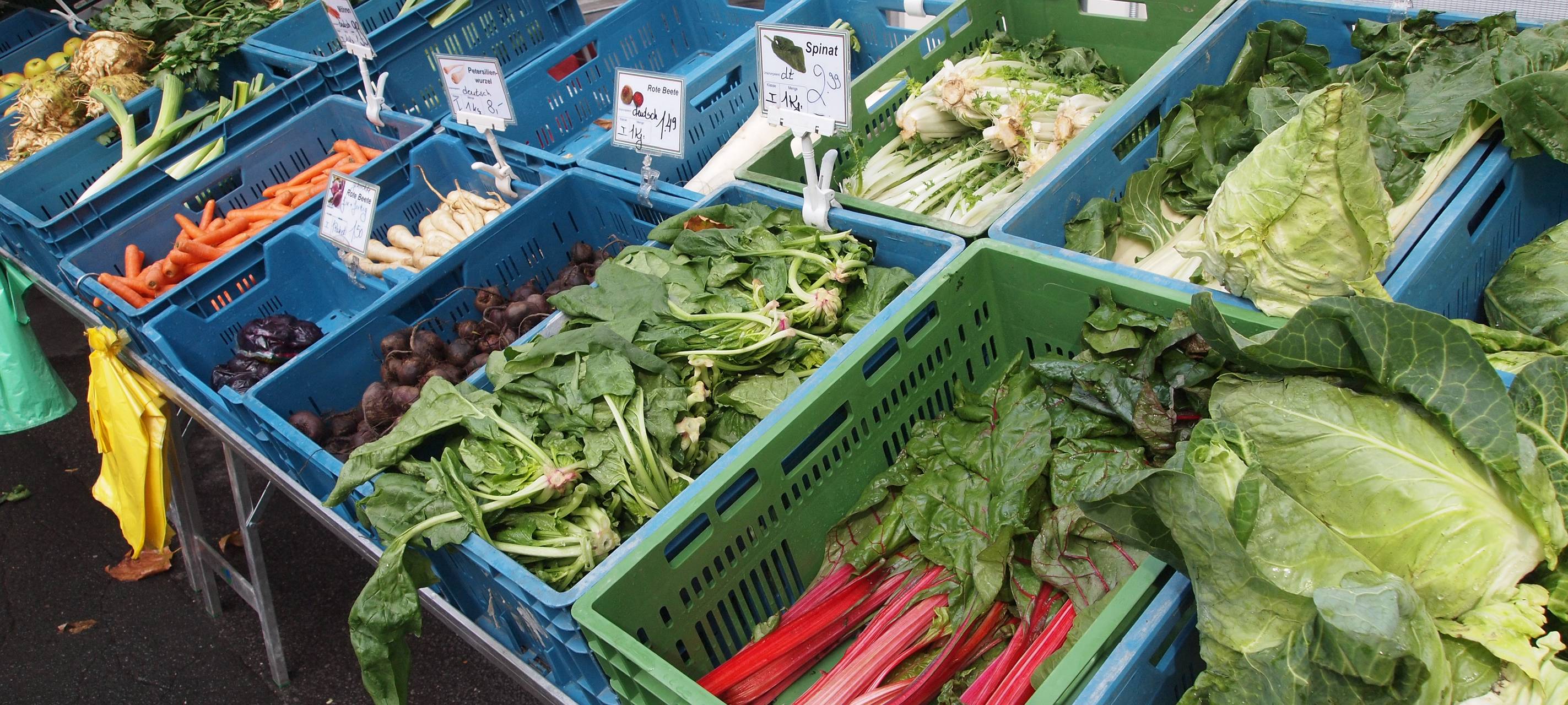 Sterkrader Wochenmarkt abgesagt