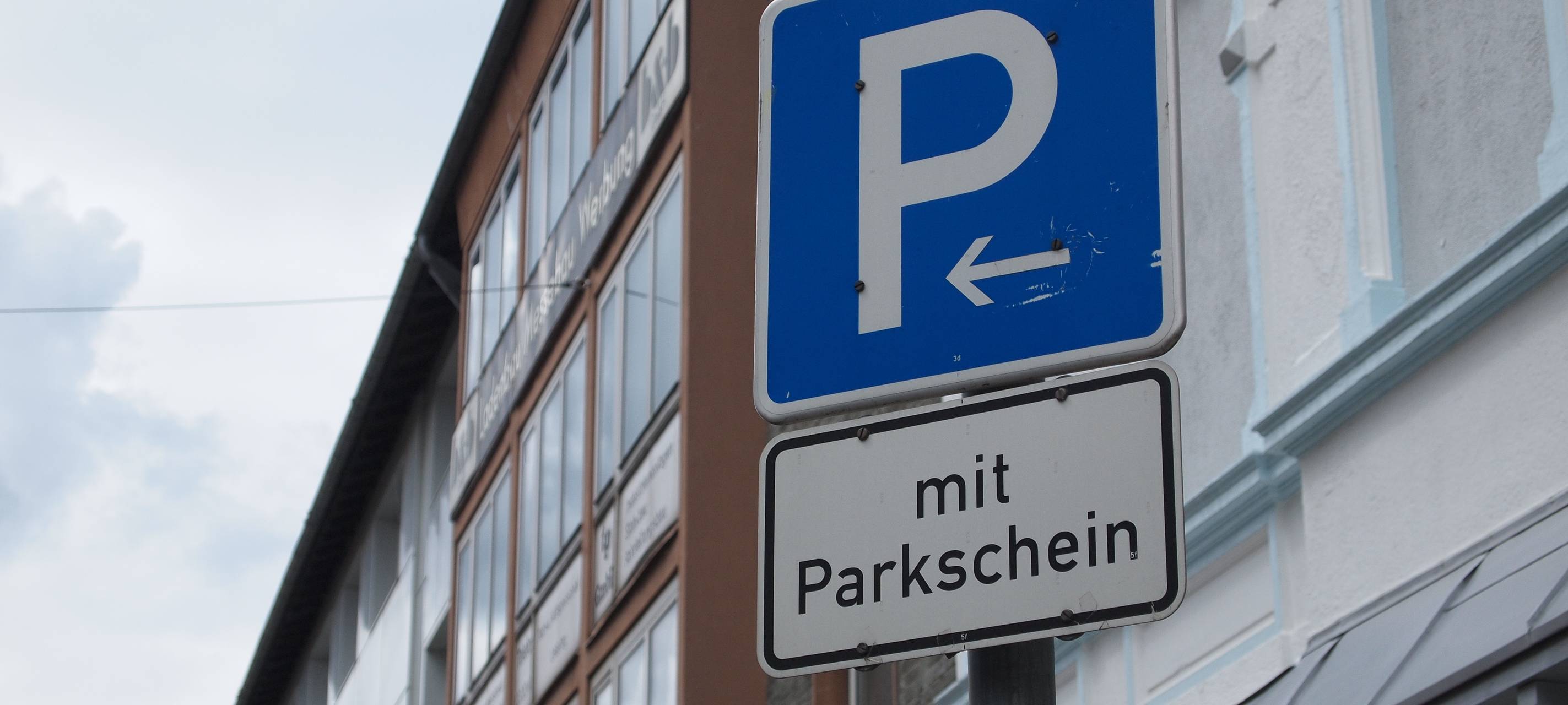 Parktickets für Sterkrade