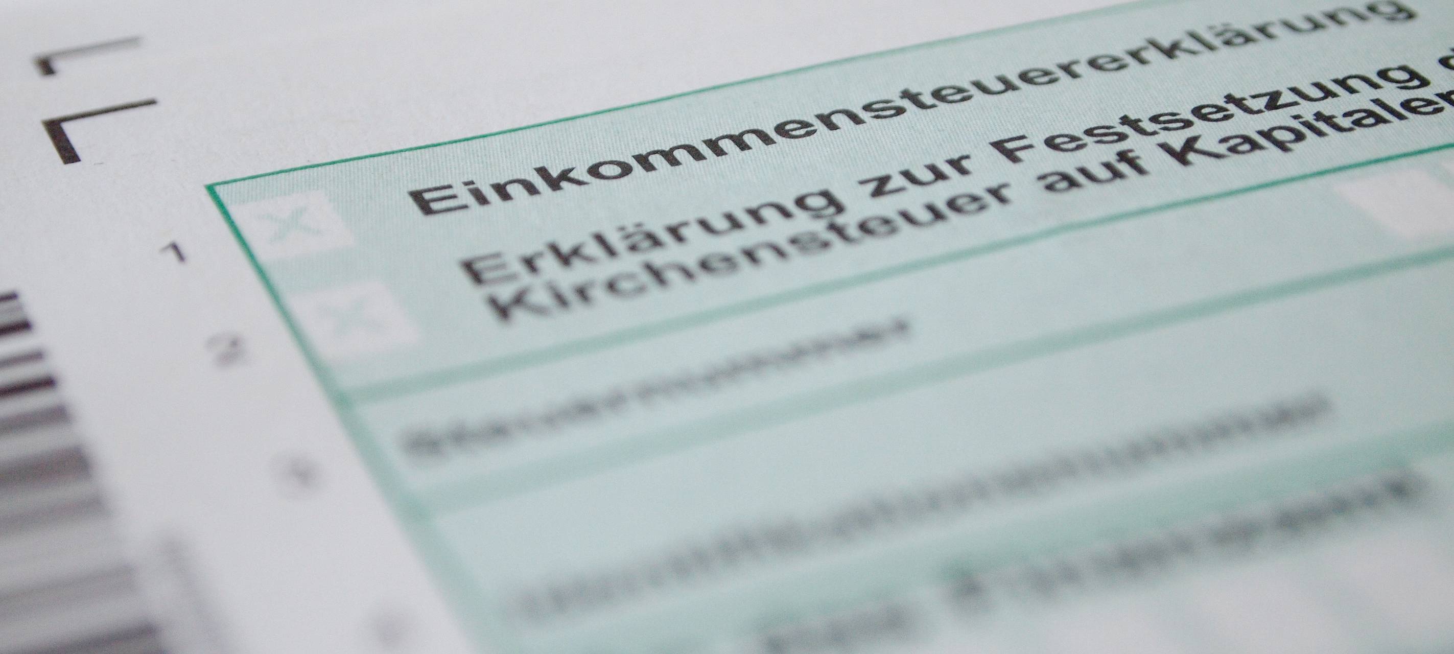 Steuererklärung: Finanzämter brauchen eineinhalb Monate