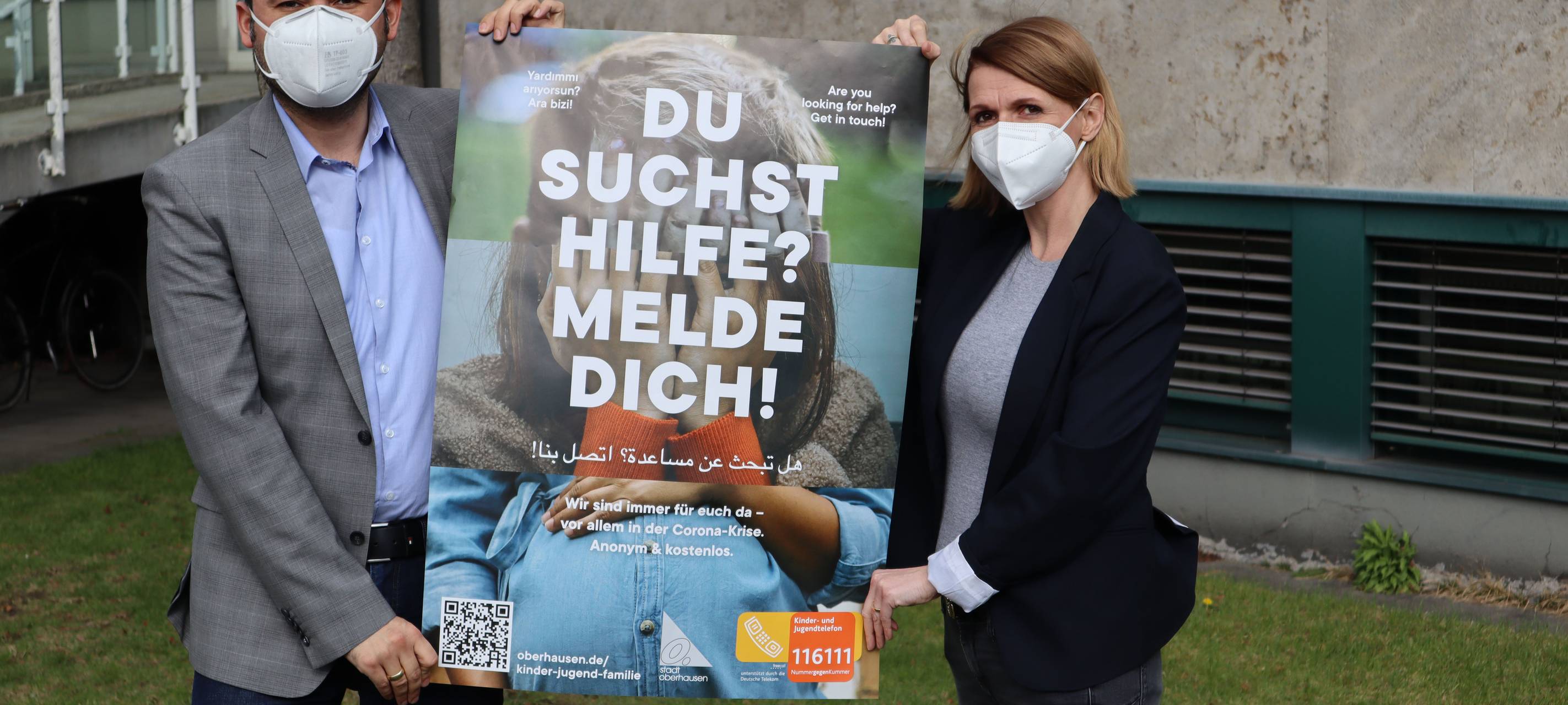 Kampagne "Hilfe für Eltern und Kinder"