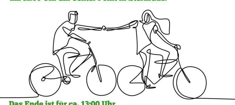 Fahrrad-Demo von Sterkrade bis Hbf