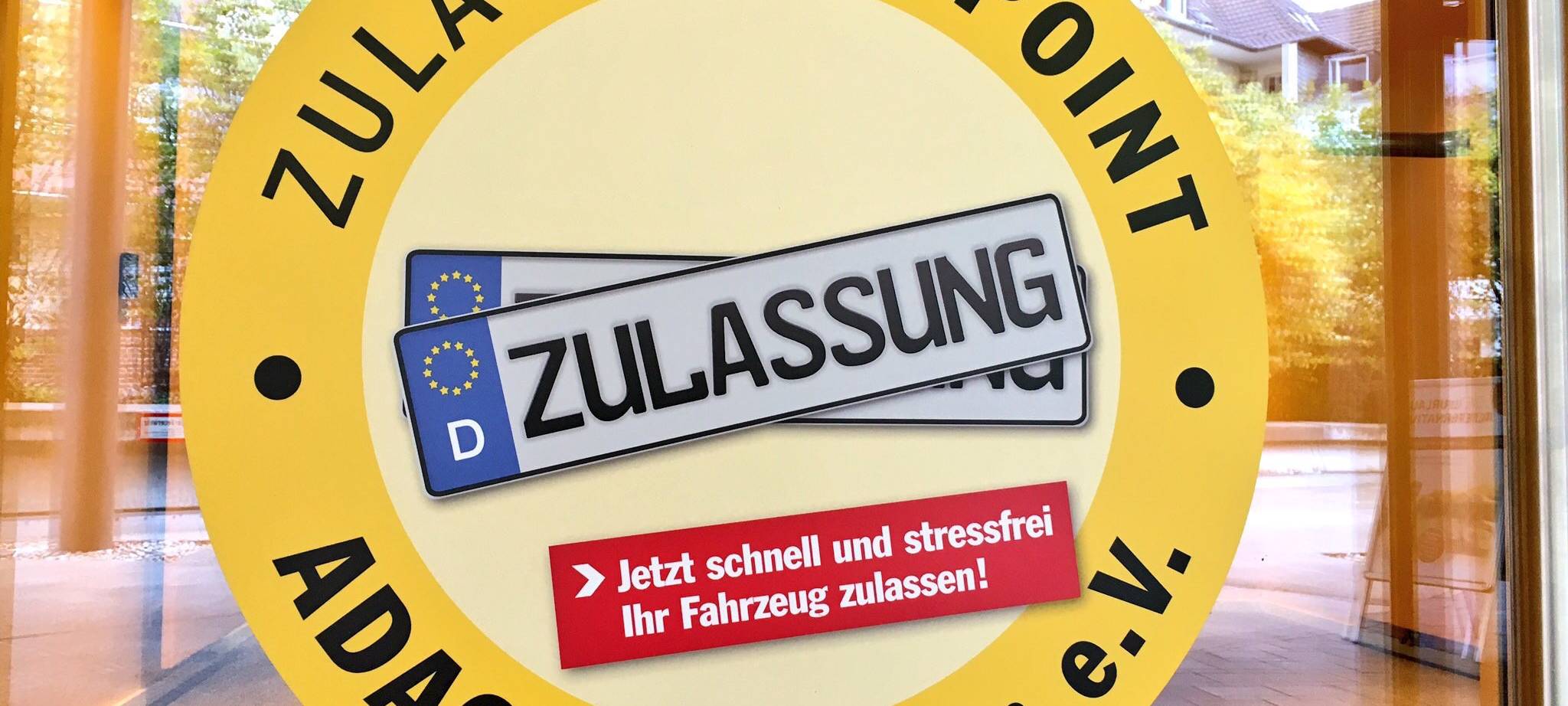 ADAC hilft bei der Kfz-Zulassung