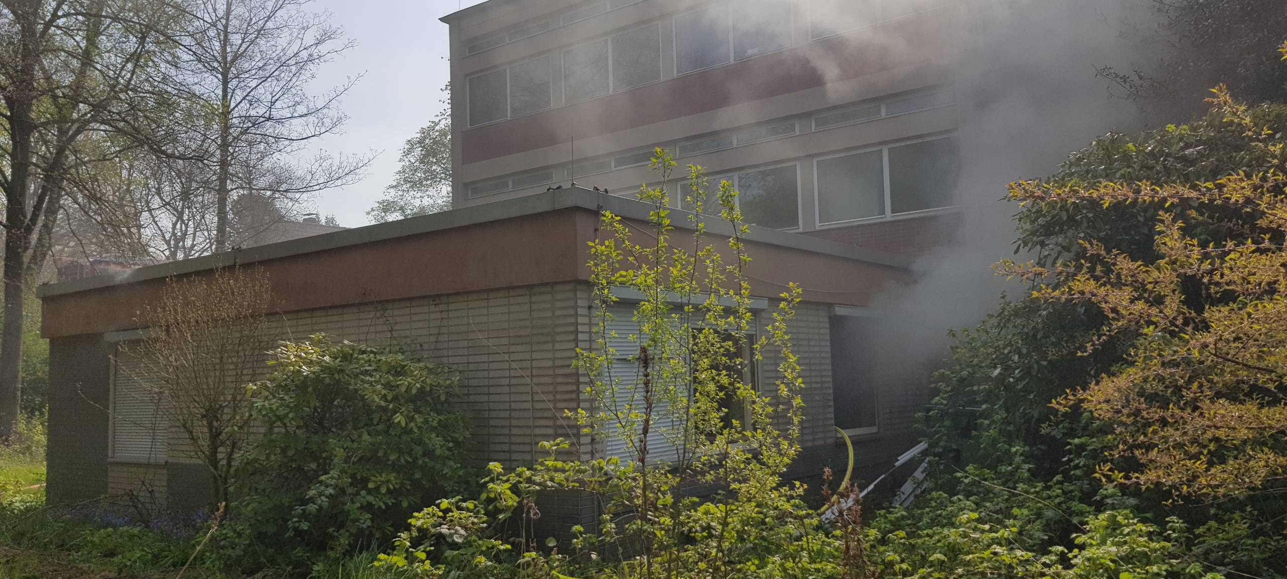 Erneuter Einsatz in Hauptschule