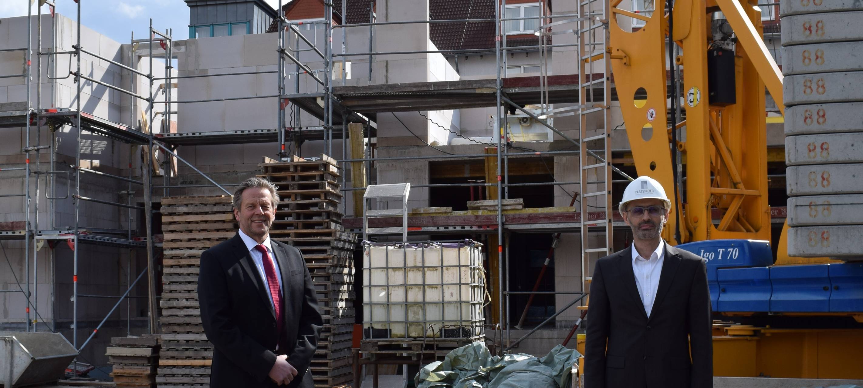 Fertigstellung Mitte kommenden Jahres