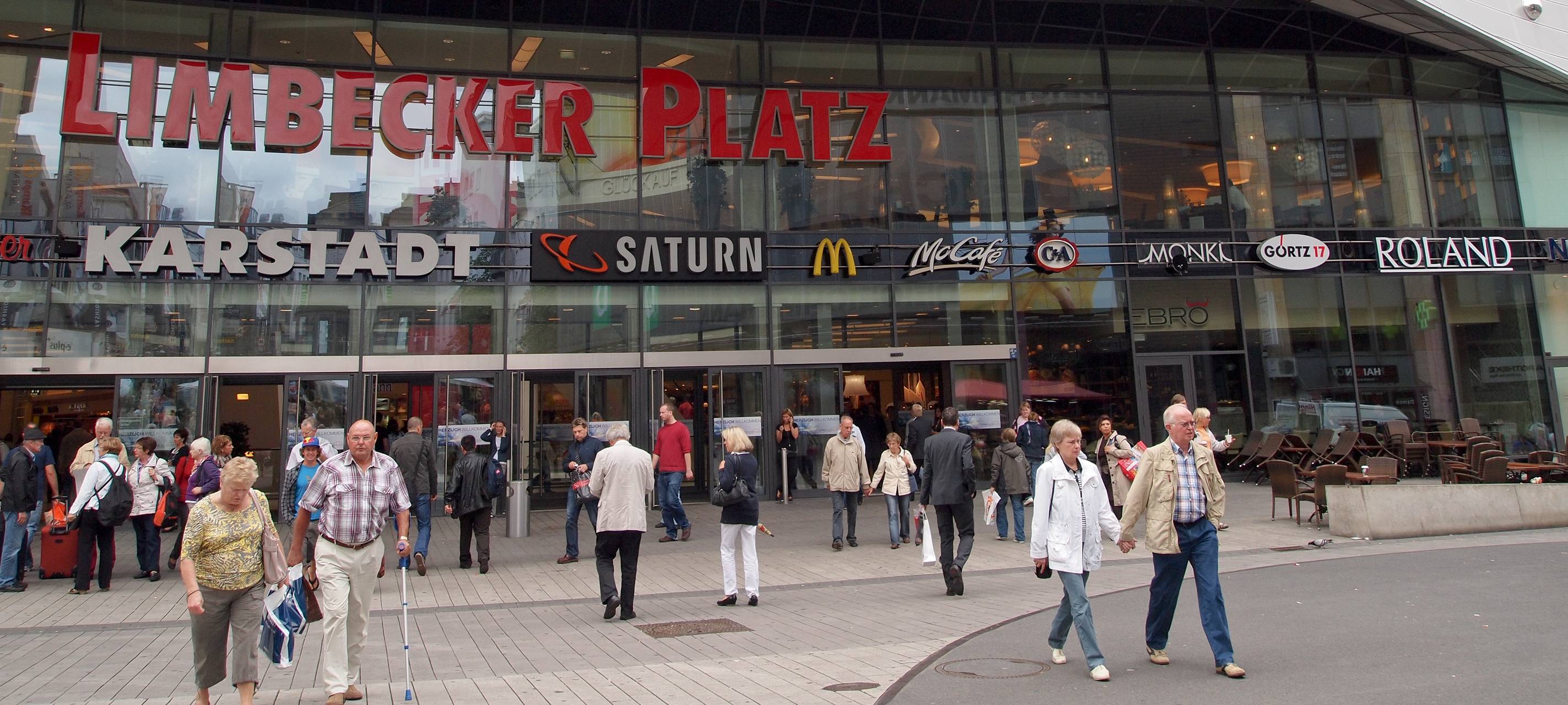 Evakuierung nach Drohung