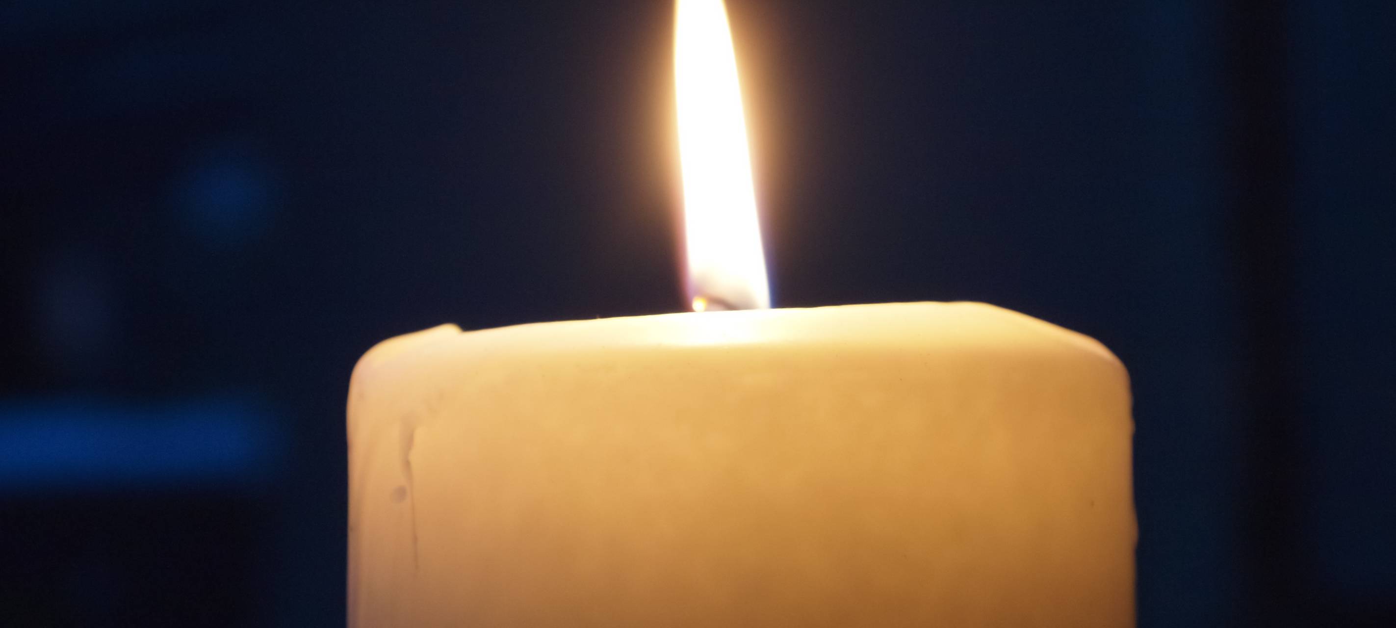 Eine Kerze für die Hoffnung