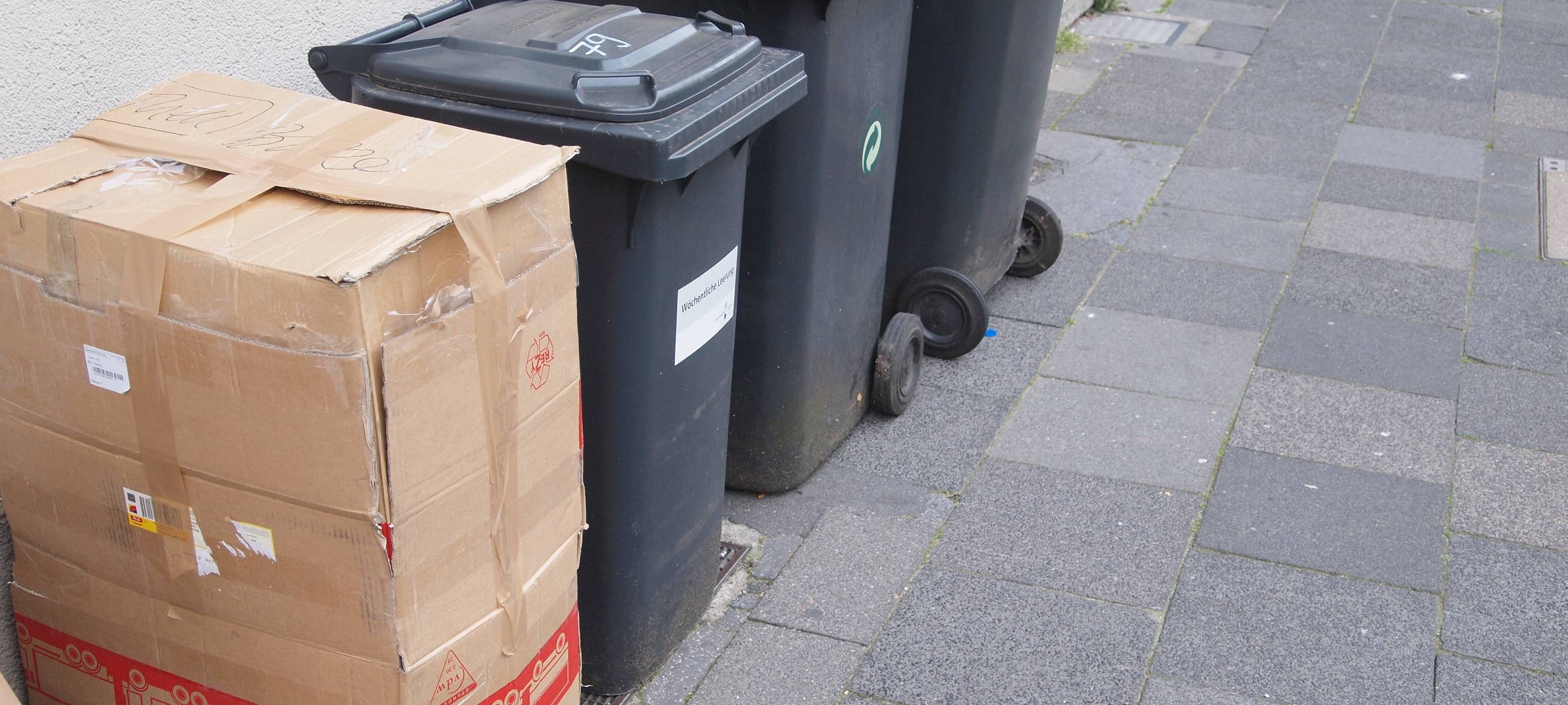 Weihnachten: Müllabfuhr verschiebt sich