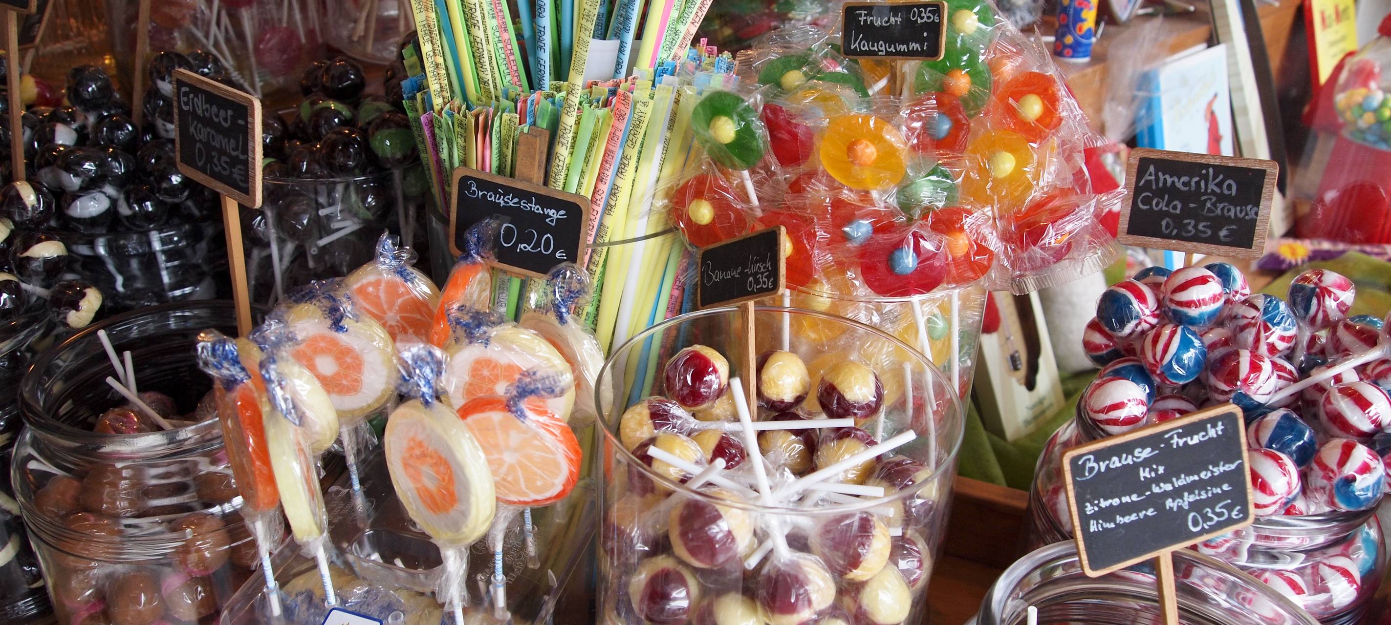 In Corona-Zeiten wird mehr genascht