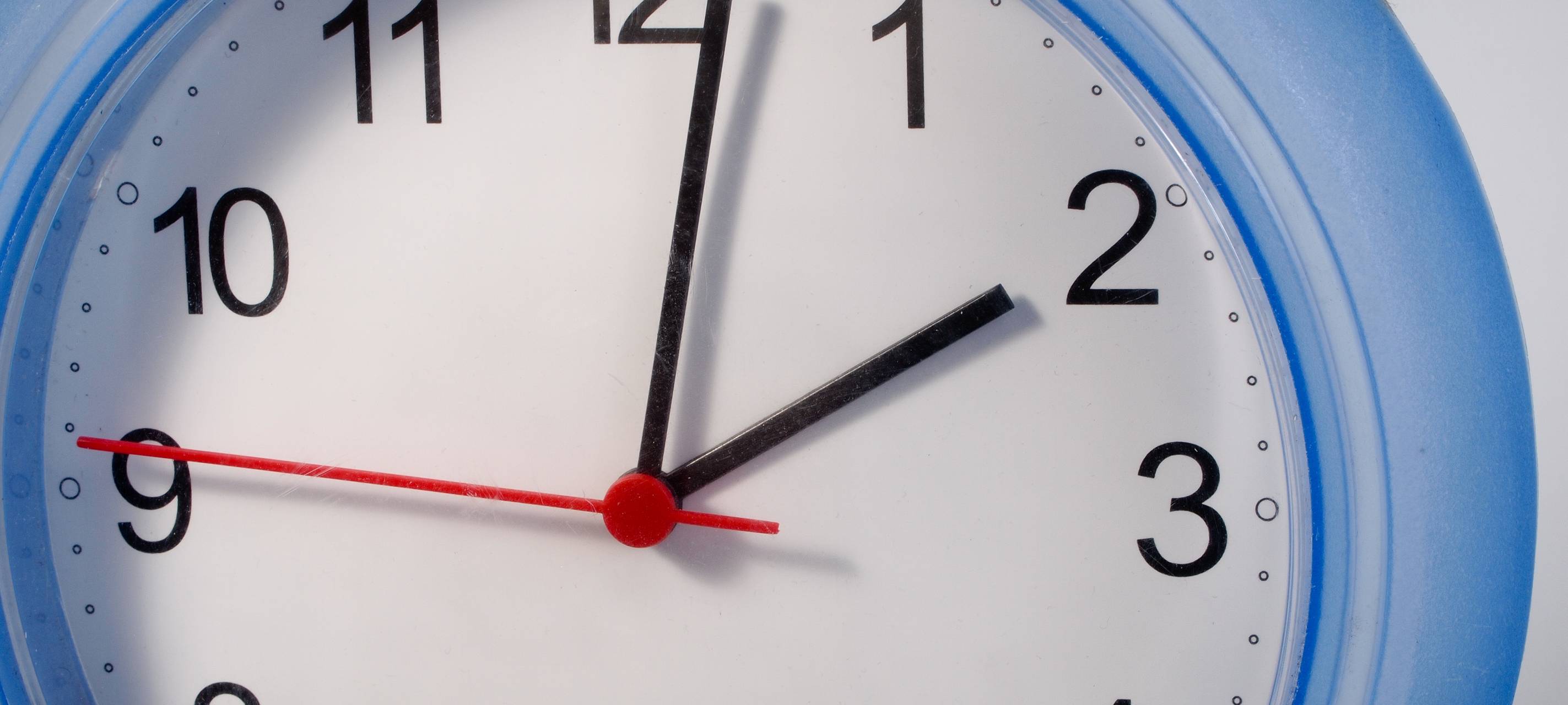 Uhren werden zurückgestellt