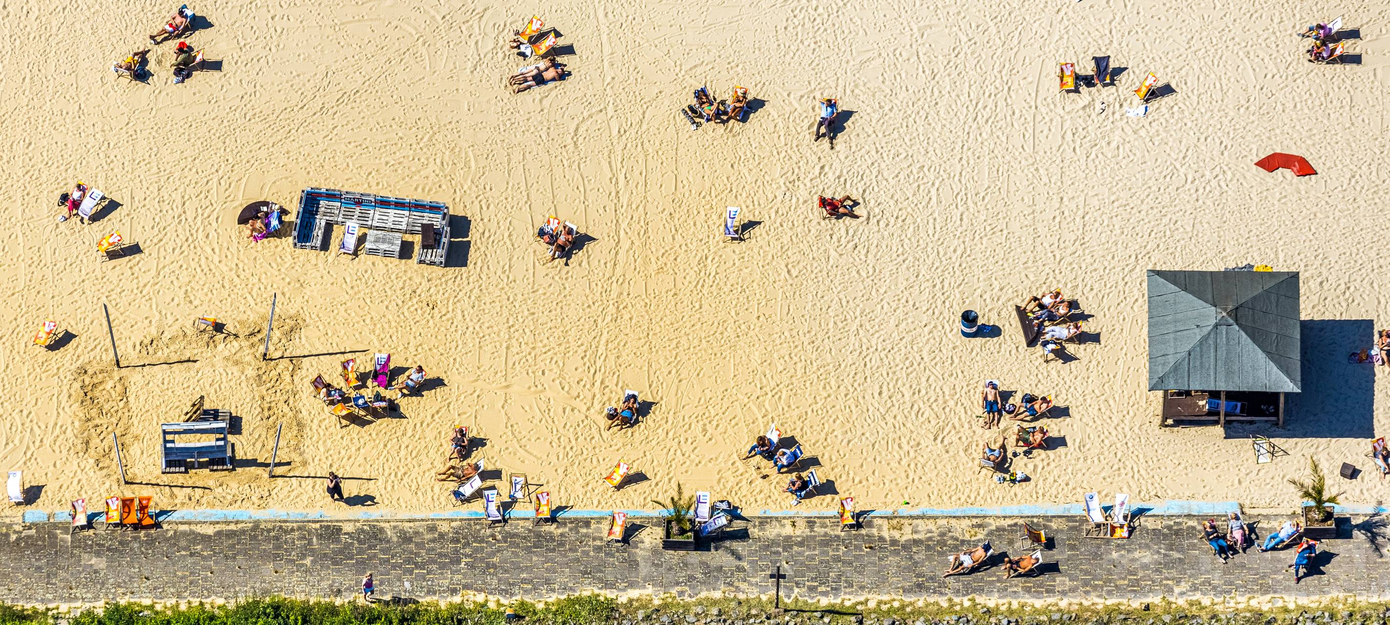 Sonnen und baden am Baldeneysee