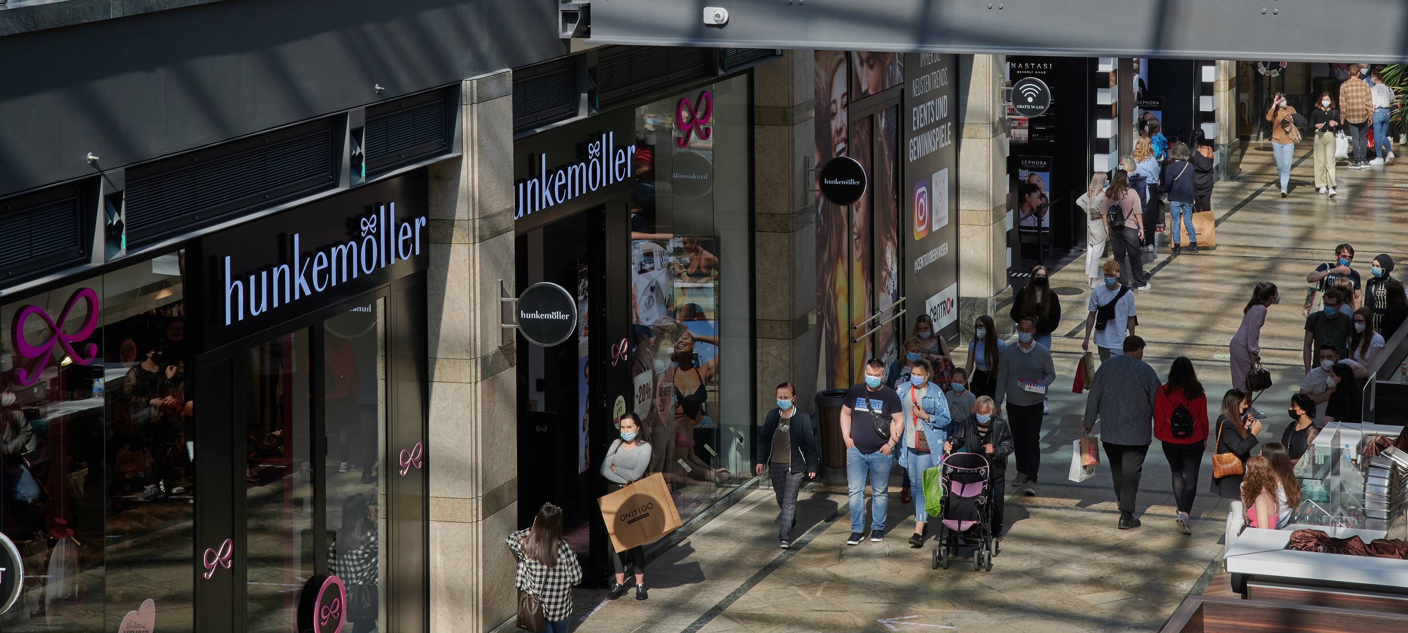 Mehr Testmöglichkeiten im und am Centro