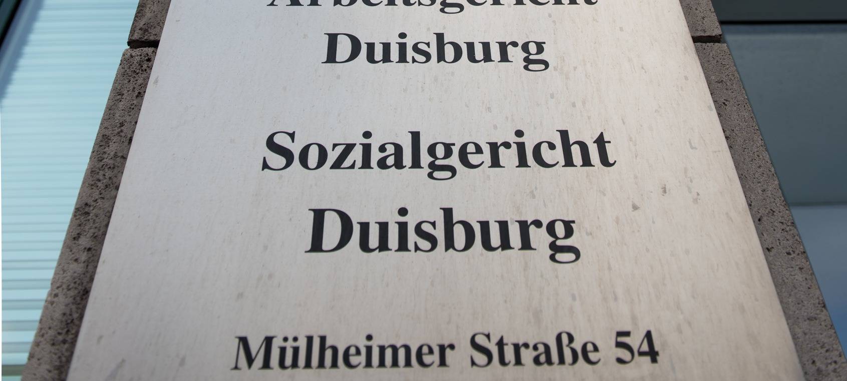 Viel zu tun am Sozialgericht