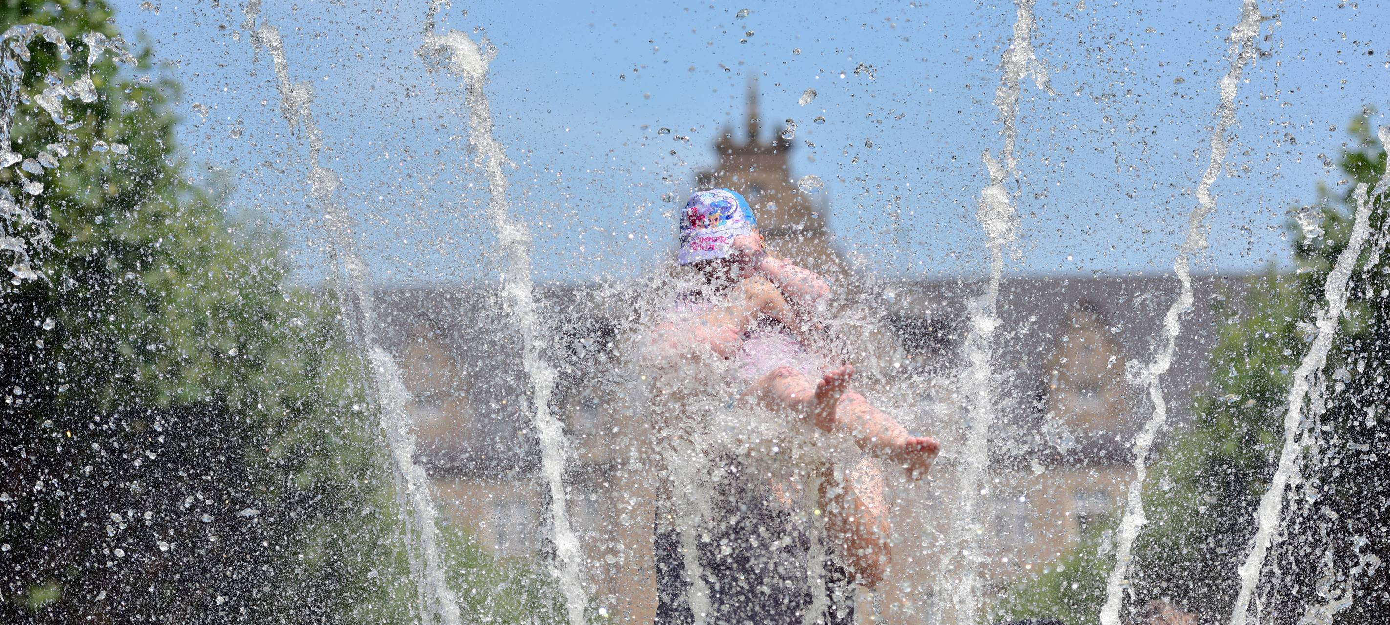 Oberhausen wirft die Brunnen an