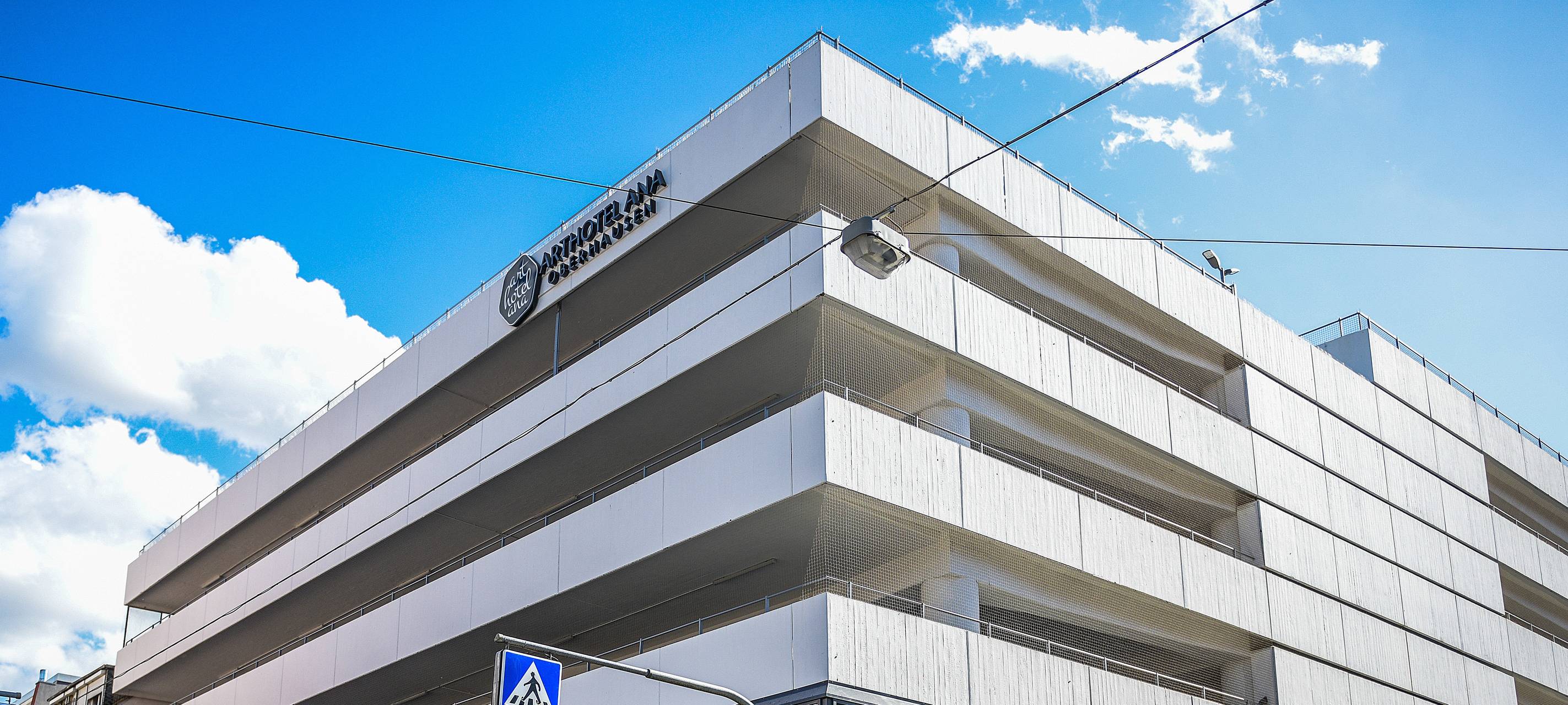 Bar über den Dächern von Oberhausen