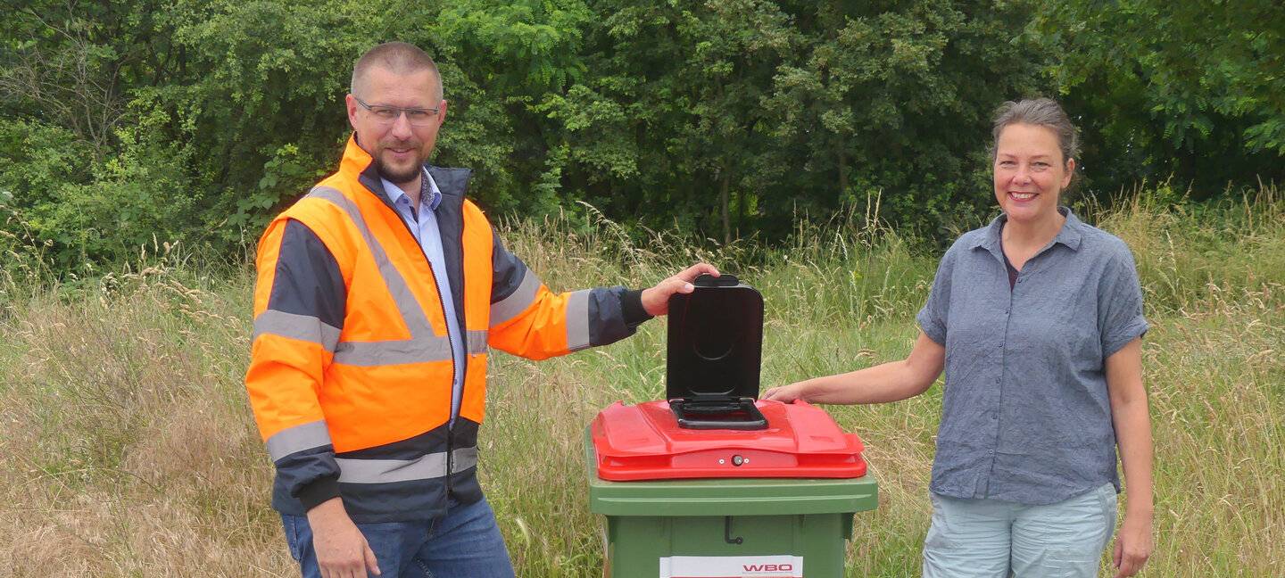 Kampf gegen zugemüllten Park