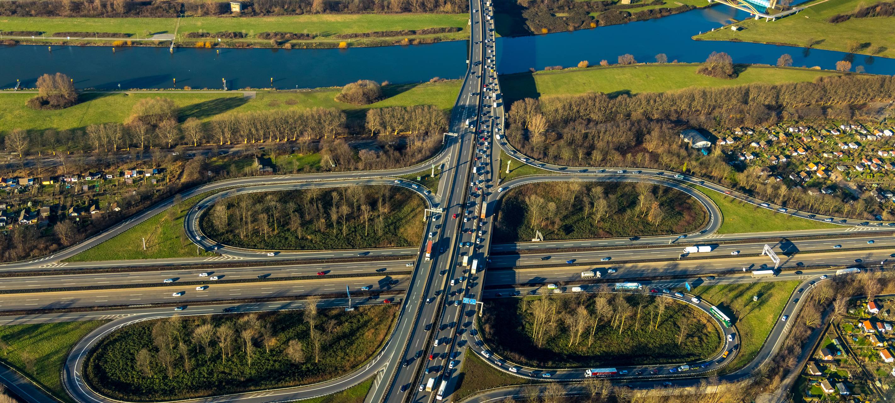 Vorbereitungen für Ausbau