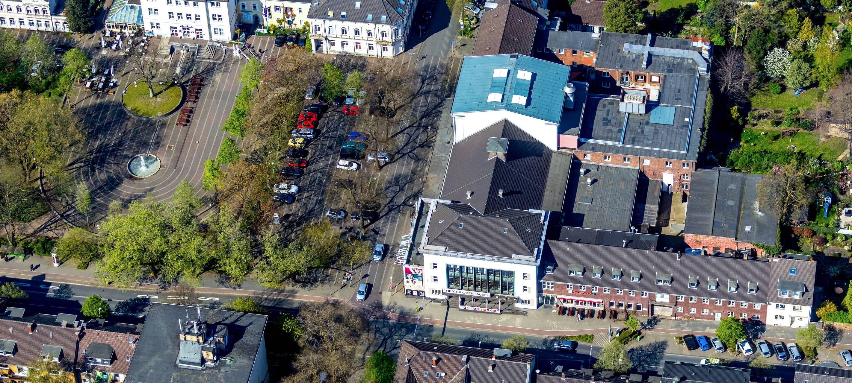 Umbau des Theaters: Neue Spielstätten auf Zeit