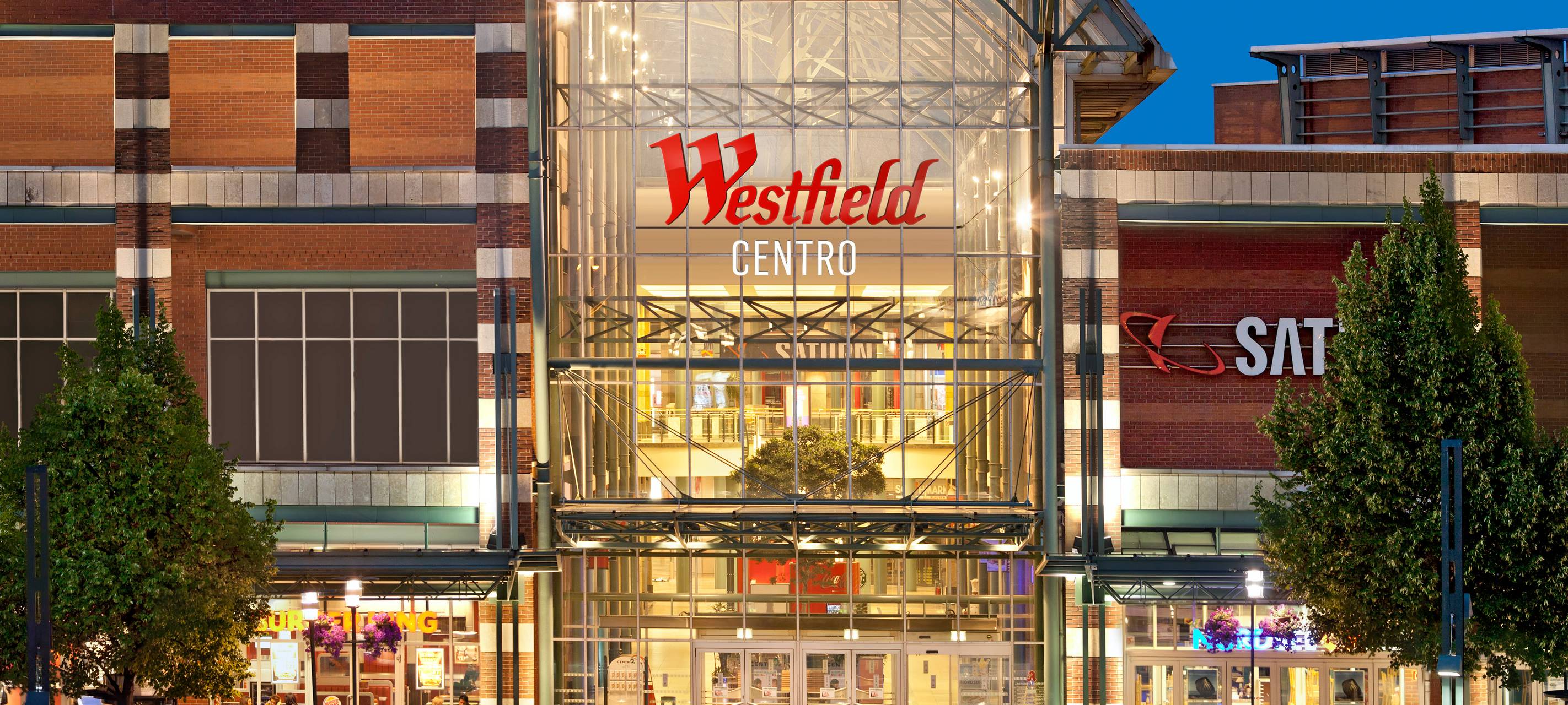Aus "CentrO" wird "Westfield Centro"