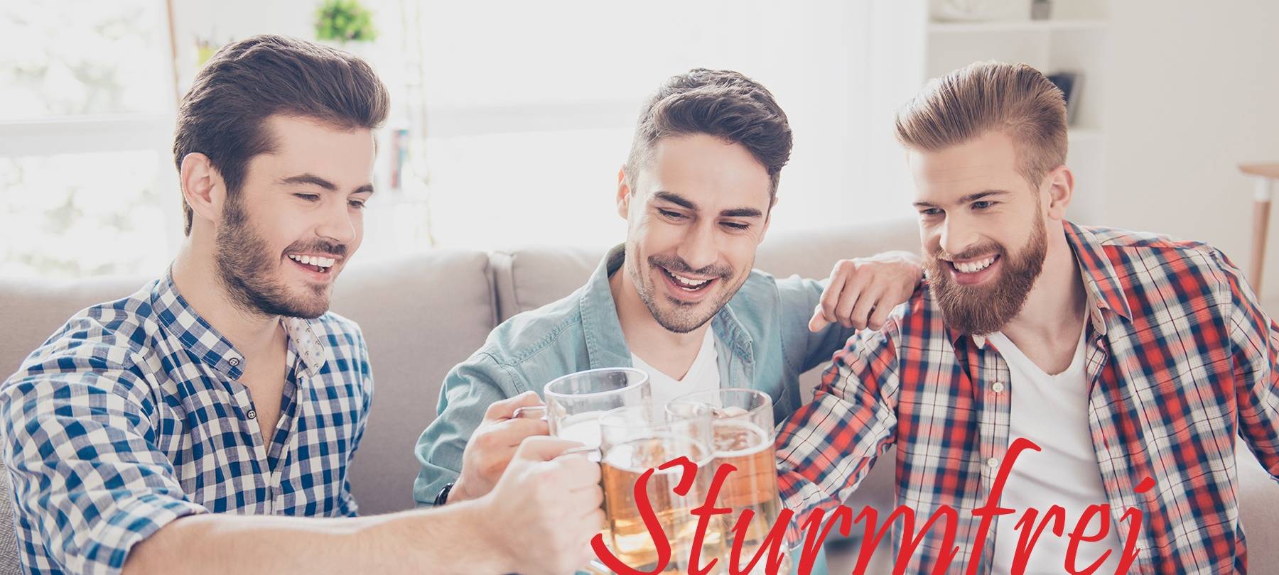 Sturmfrei mit Johannes Oerding und Tom Gregory