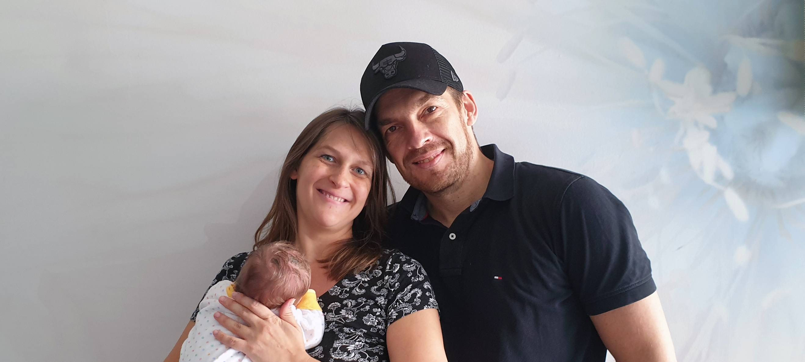 Jubiläumsbaby geboren