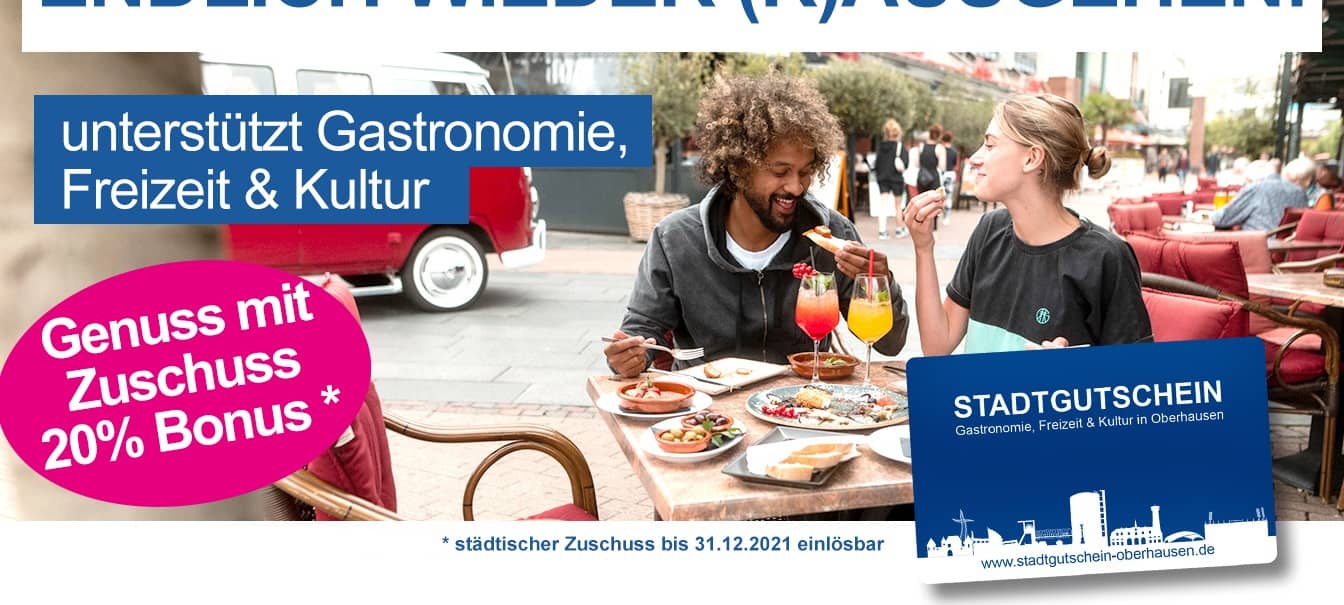 Schon mehr als 250 Stadtgutscheine verkauft