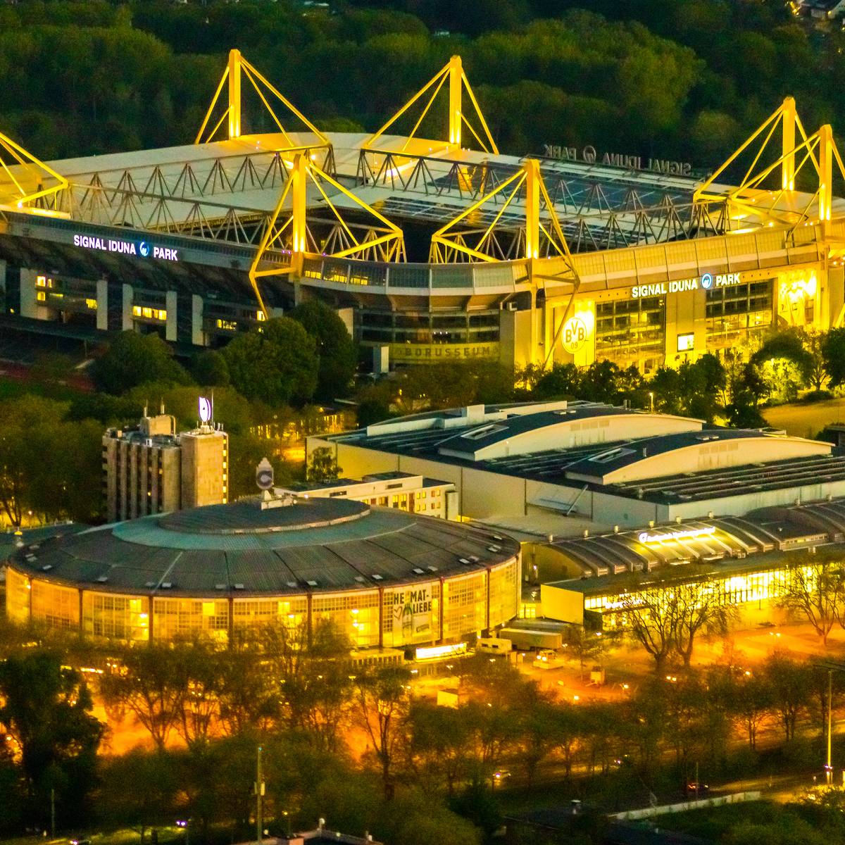 BVB-Stadion auf Platz 1 - Radio Oberhausen