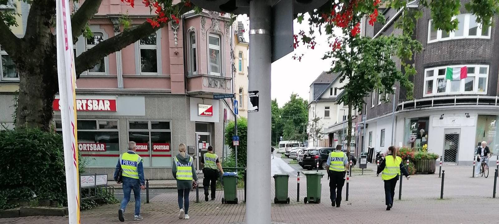 Polizei nimmt Tatverdächtigen fest