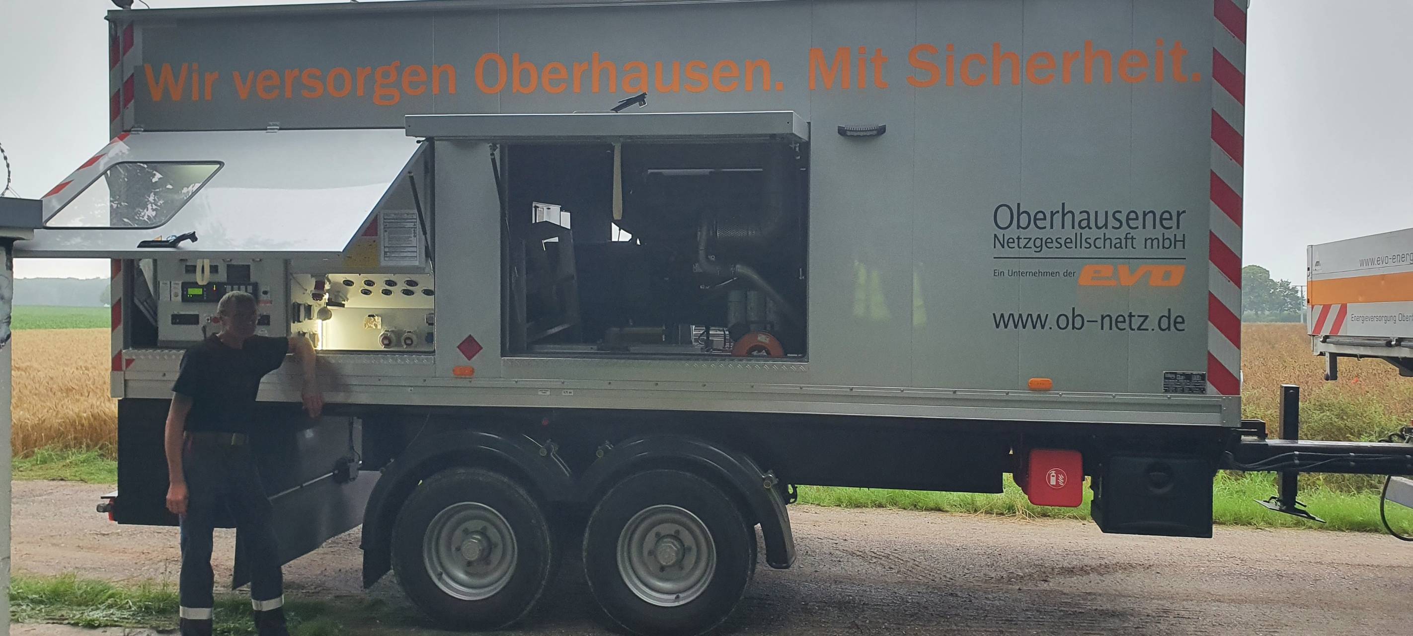 Trinkwasserversorgung sichergestellt