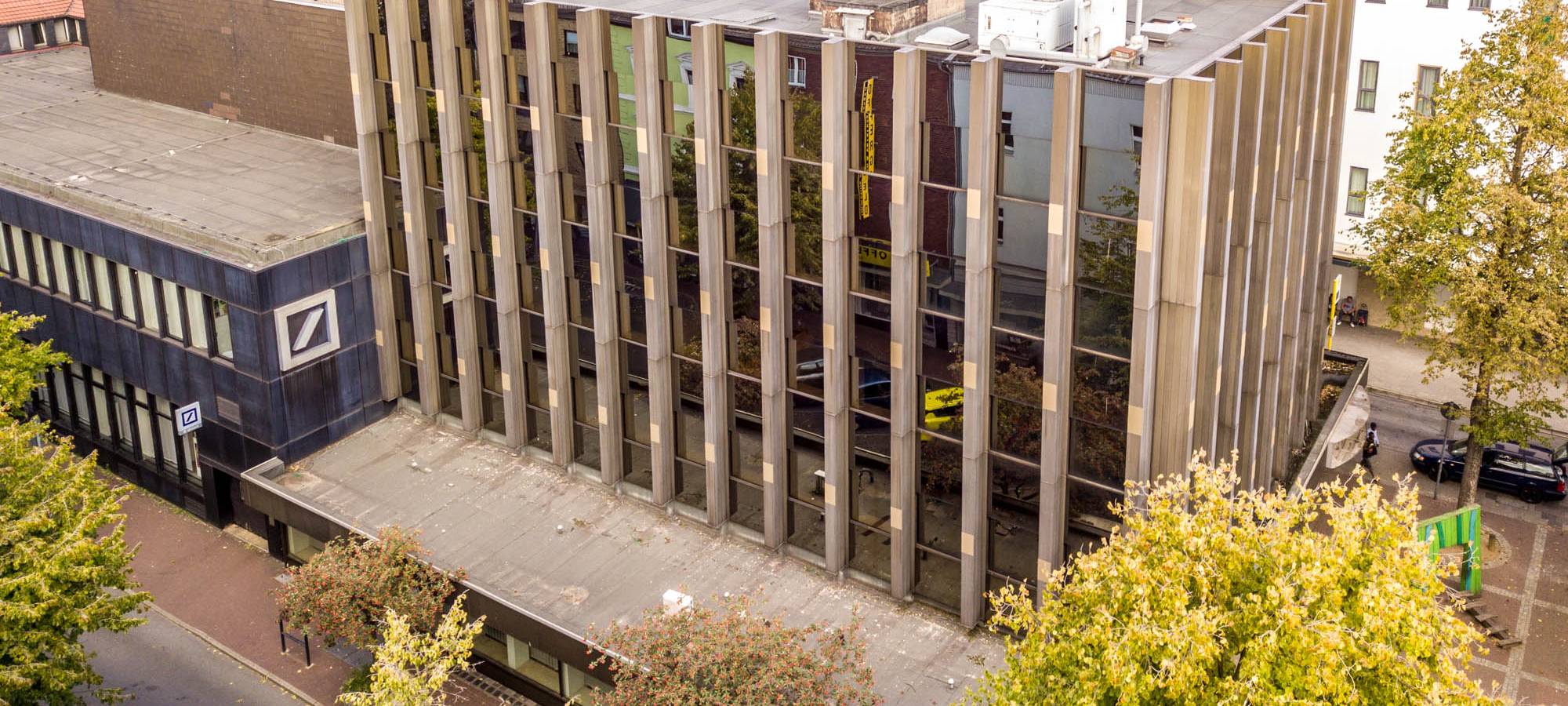 Neues Hotel zieht ins alte Volksbank-Gebäude