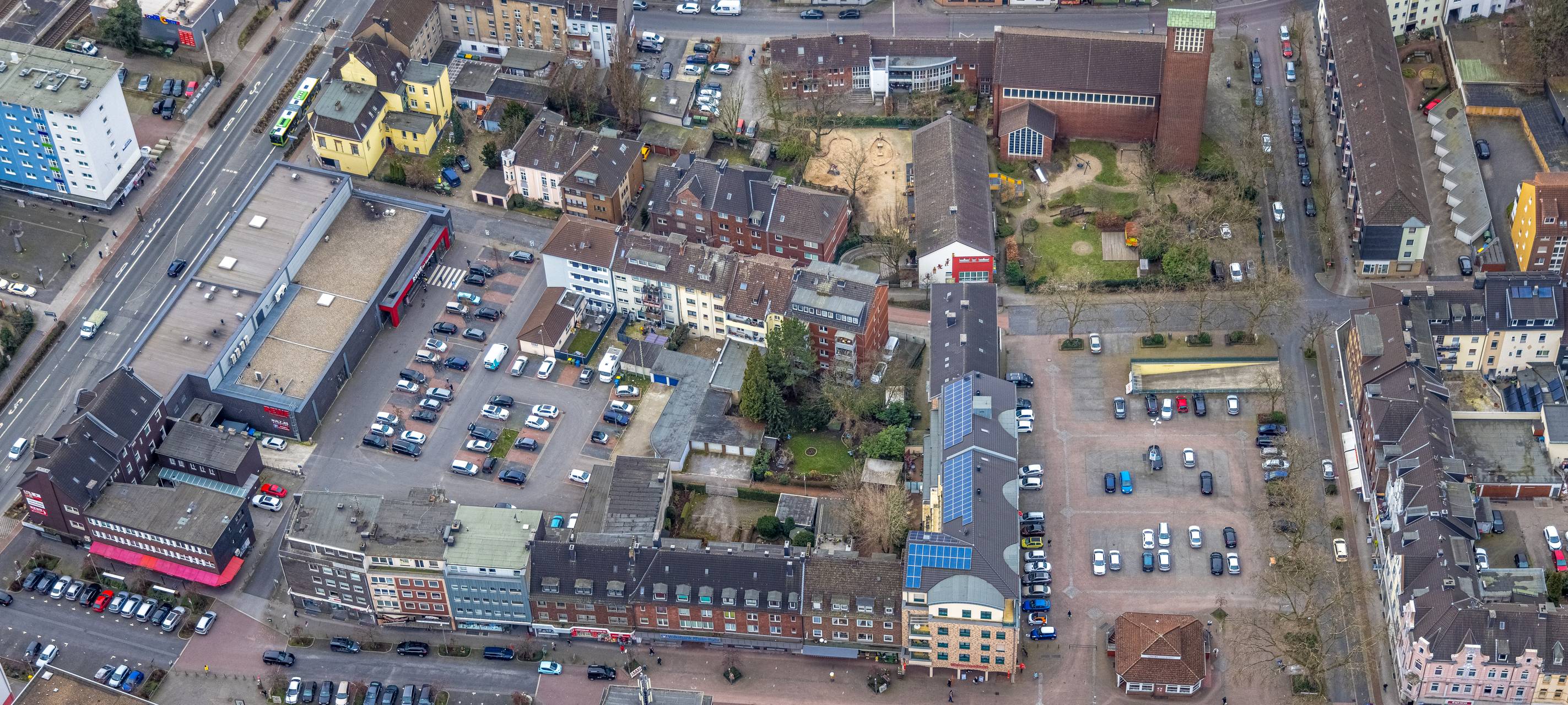 Großer Stadtgottesdienst in Osterfeld