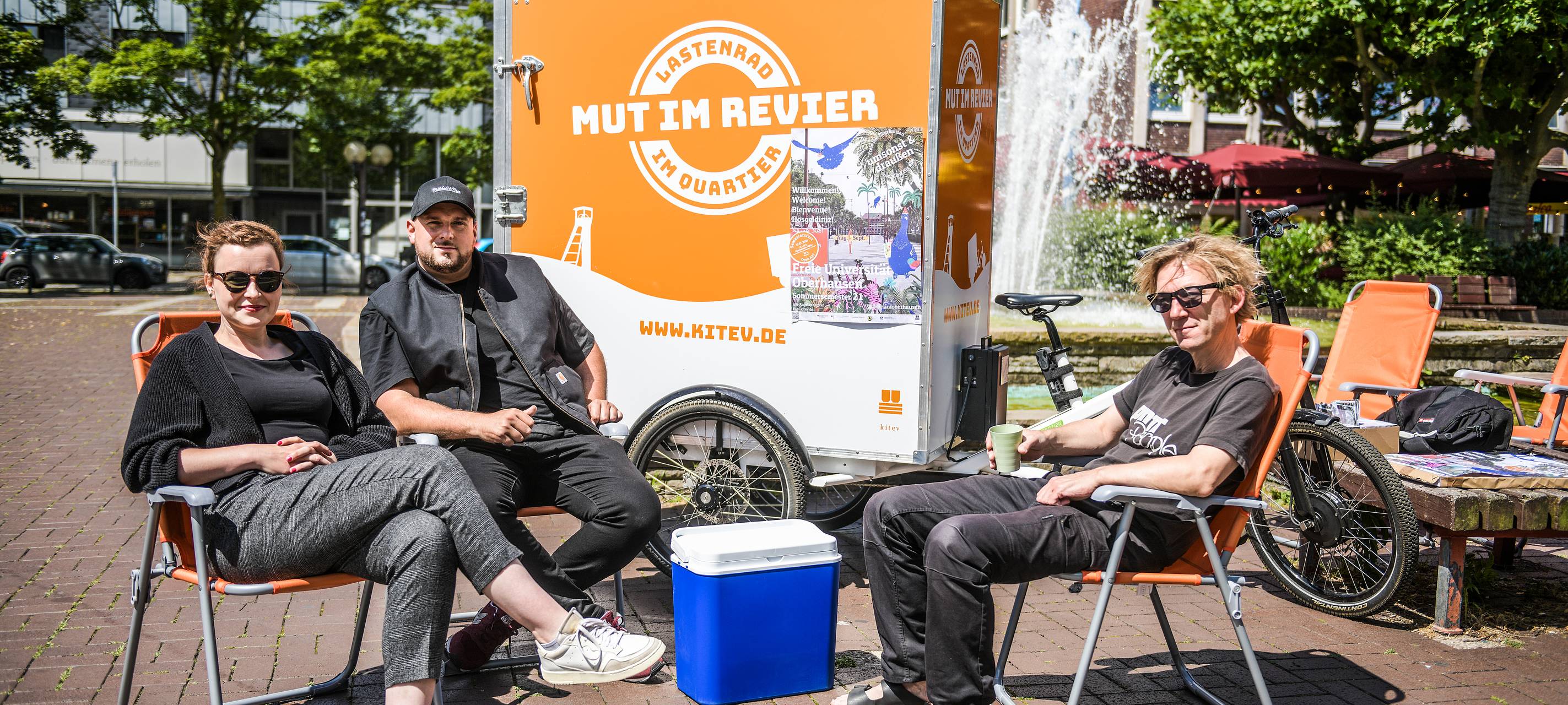 Viele Aktionen auf mehreren Plätzen