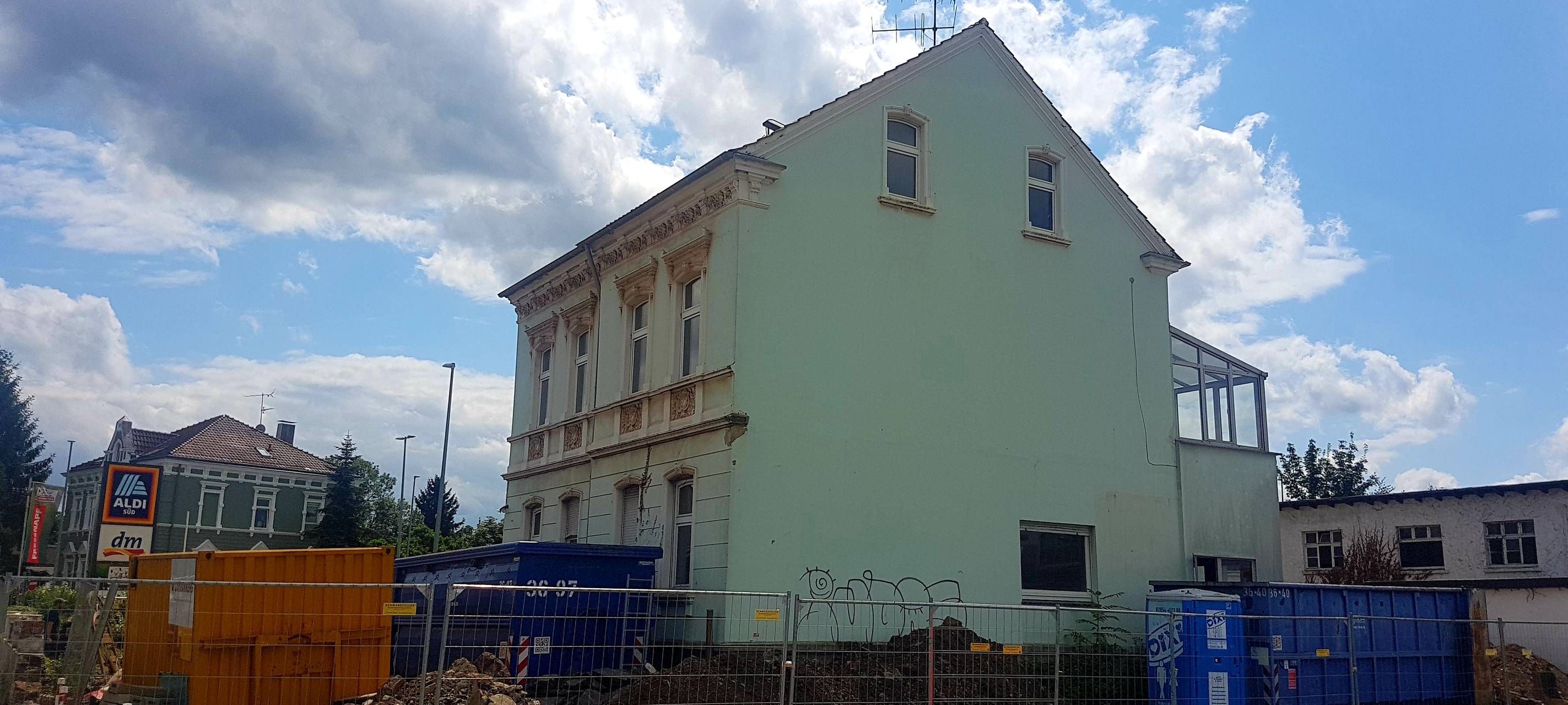 REWE in Styrum vergrößert sich