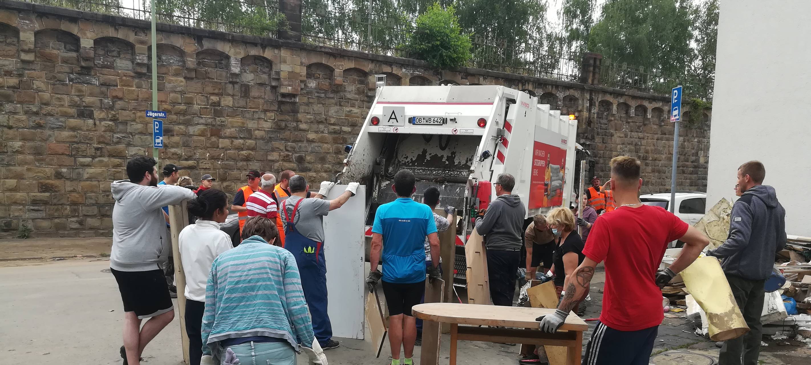 Über 280 Tonnen Sperrmüll abgefahren