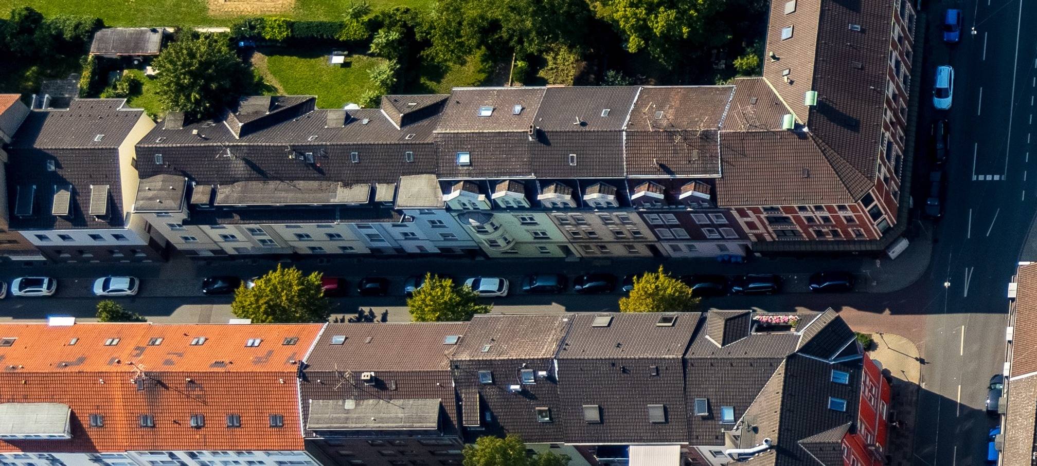 Arbeiten in zwei Abschnitten