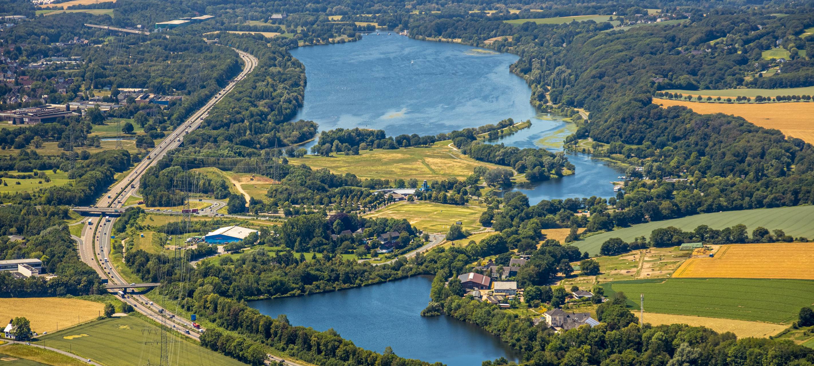 Fünf Wochen Festival am See