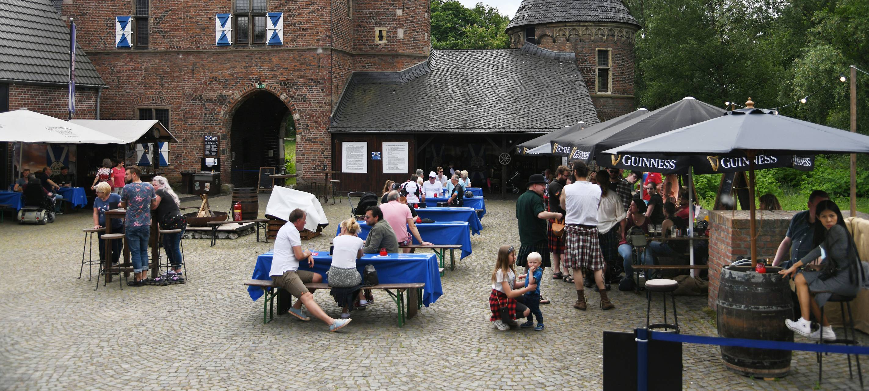 Biergarten-Konzept wird fortgesetzt