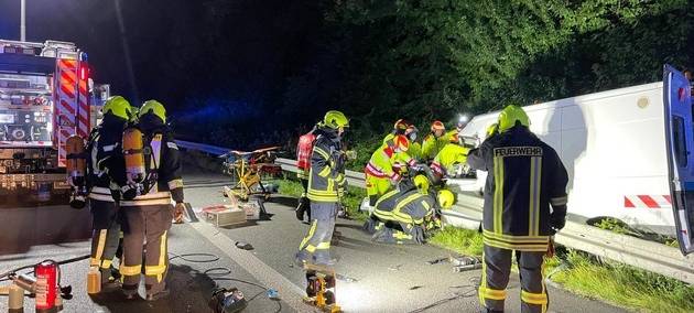 36-Jähriger stirbt nach Auffahrunfall