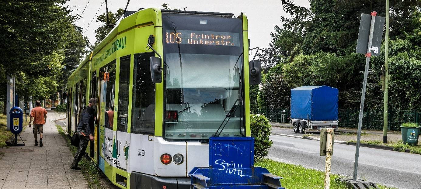 Oberhausen - Linie 105: IHK wirbt für Ausbau