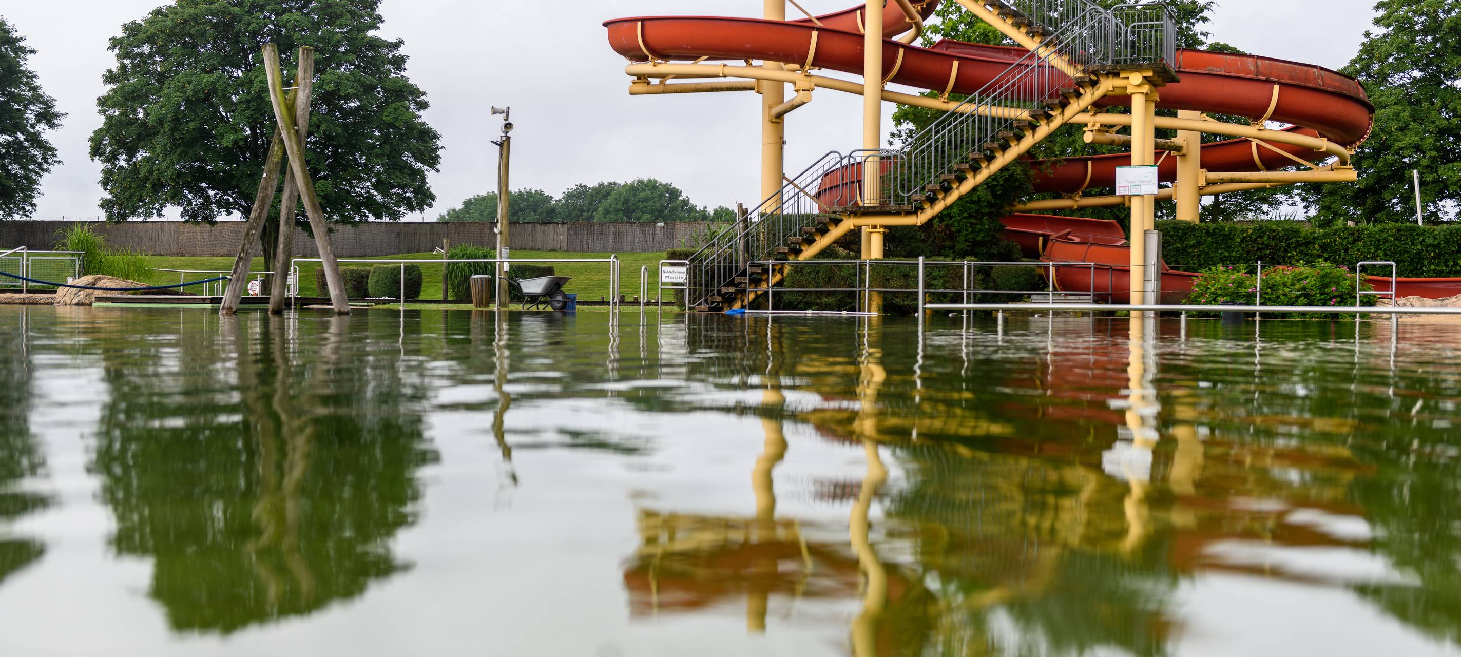 Naturbad kann Becken wieder auffüllen