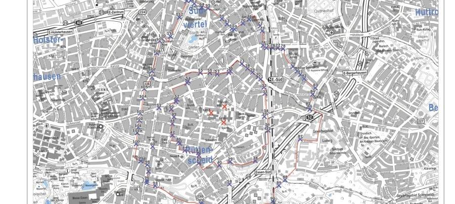 A52 wegen Bombenentschärfung in Essen dicht