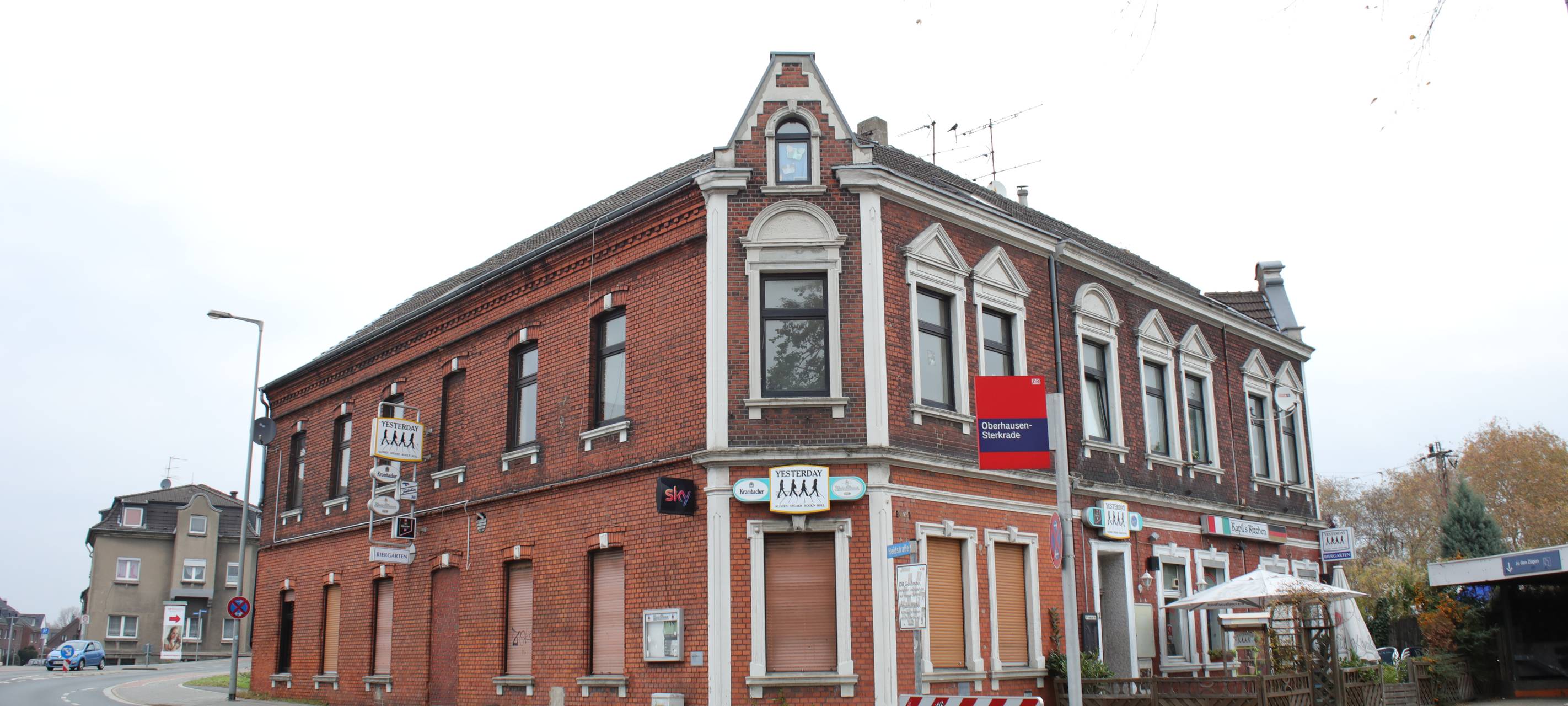 Kneipe "Yesterday": Vorbereitungen für Abriss