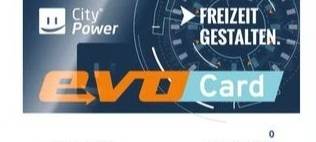 Rabatte durch evo-Card