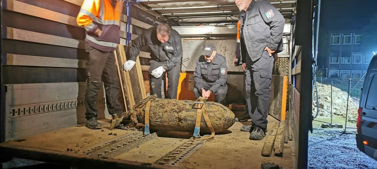 Oberhausener Feuerwehr hilft in Essen