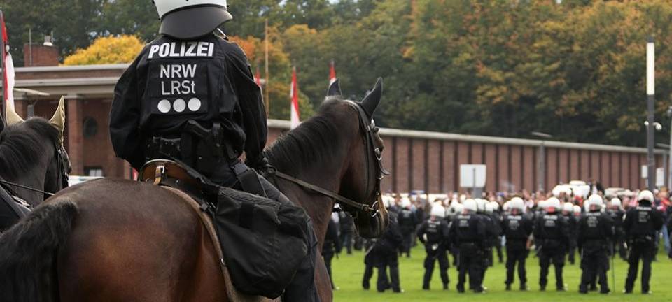 Landesreiterstaffel jetzt in Bochum