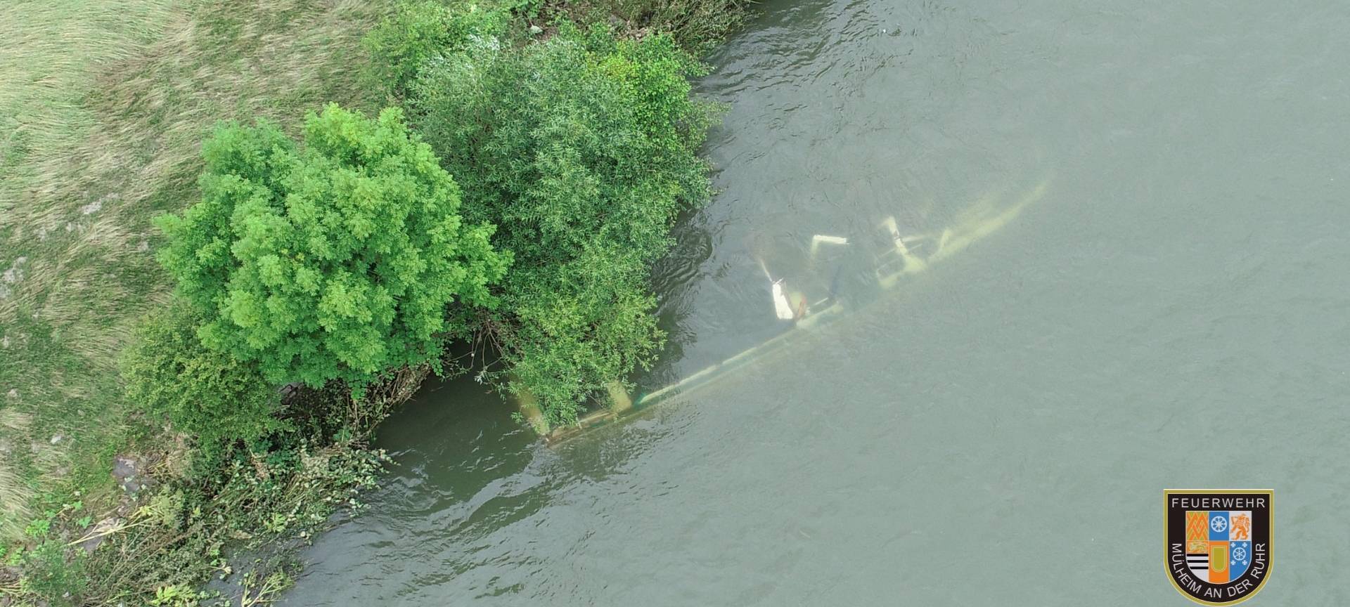 Schiffswrack wird ab Oktober aus der Ruhr geholt