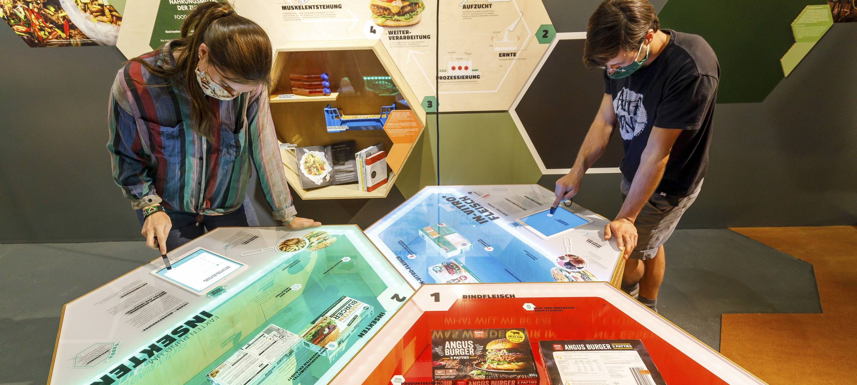 MS Wissenschaft legt am Kaisergarten an