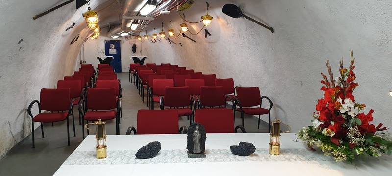 Heiraten im Bergwerk