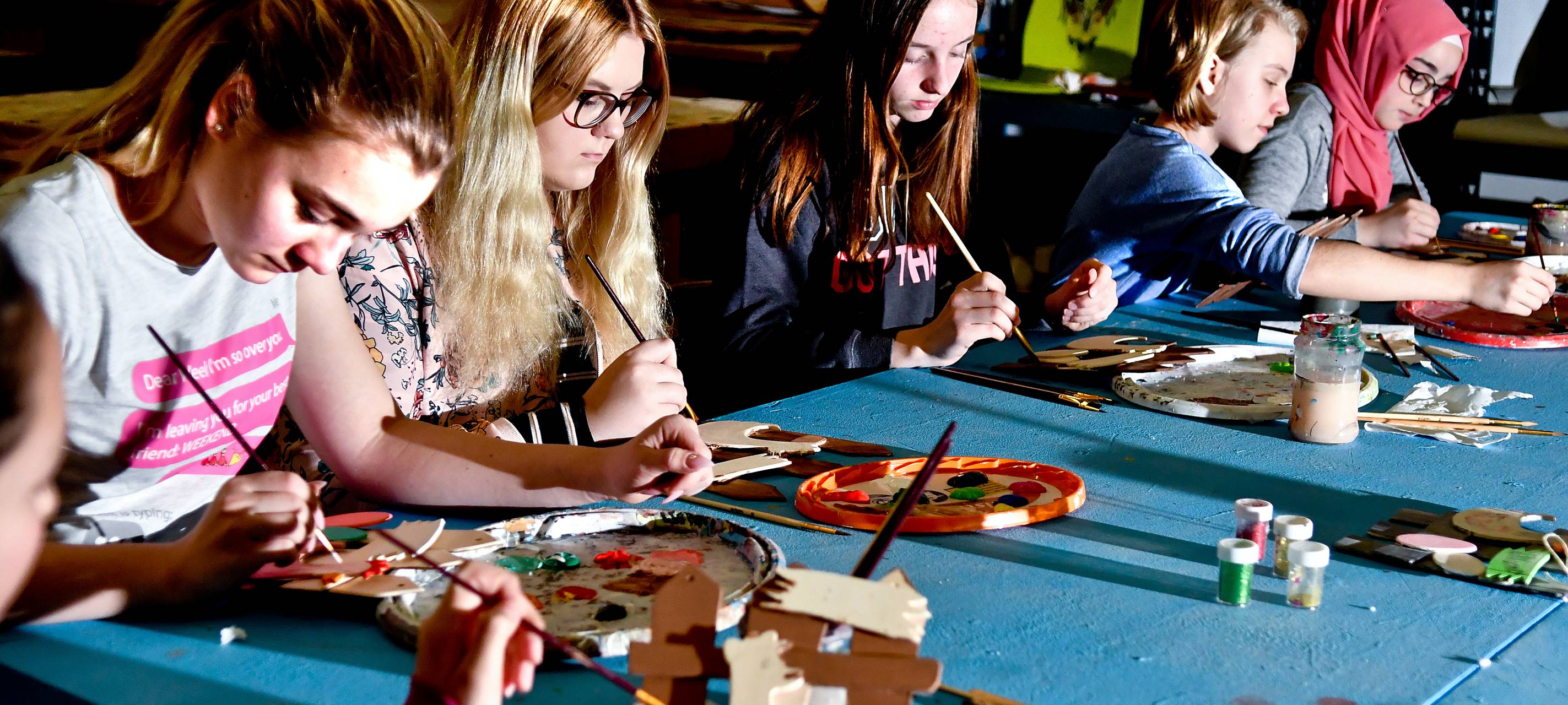 Mädchenfestival lädt zum Ausprobieren ein