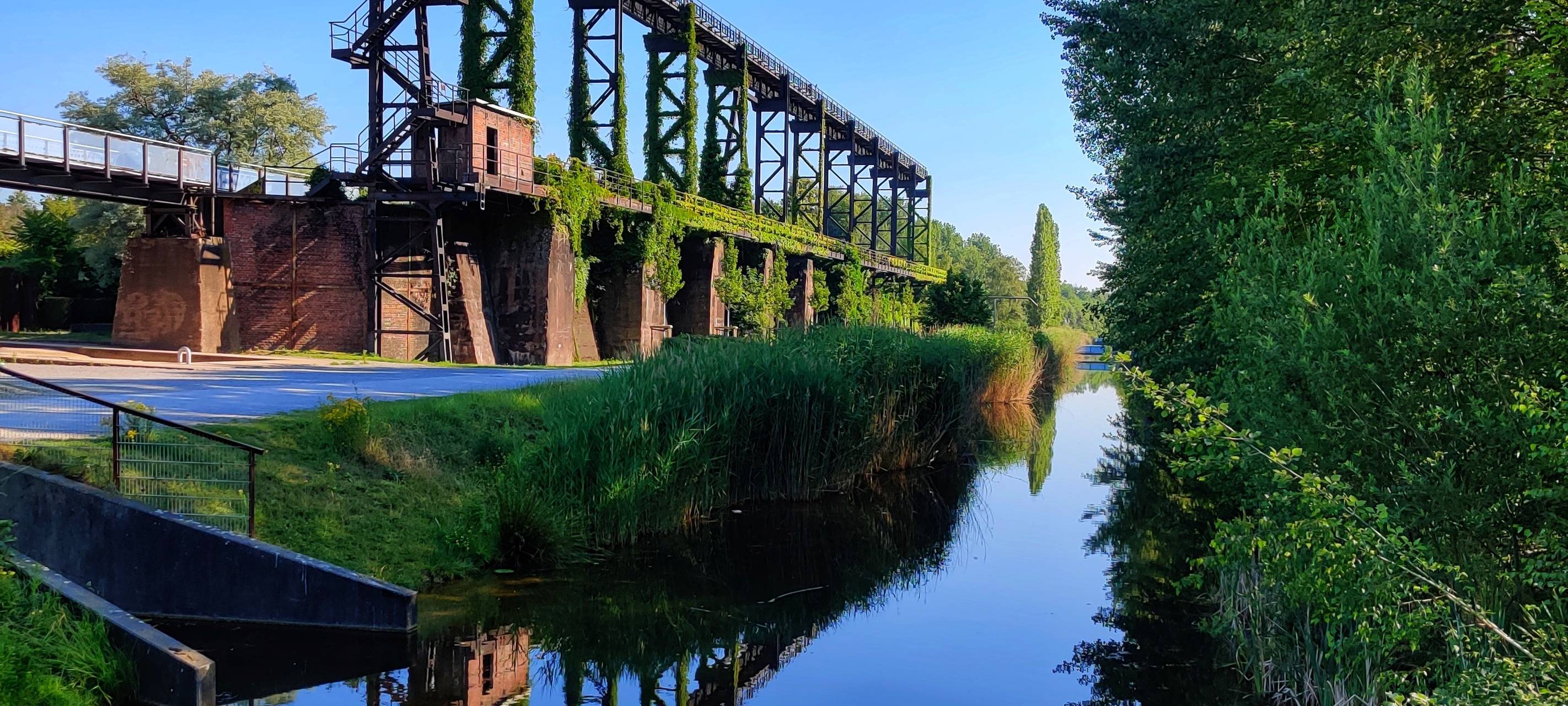 Neue Buslinie direkt zum Duisburger Landschaftspark